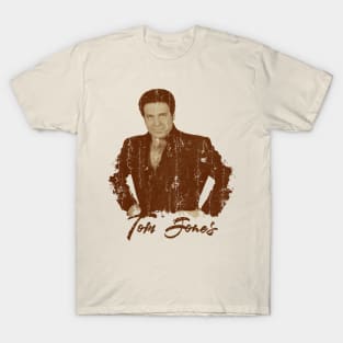 Retro Vintage Aesthetic - Tom Jones T-Shirt